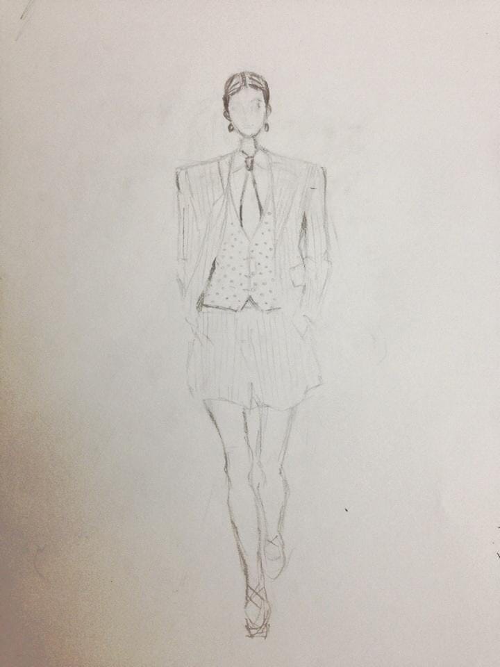 WATERCOLOR SKETCH: The Great Gatsby - image 7 - student project