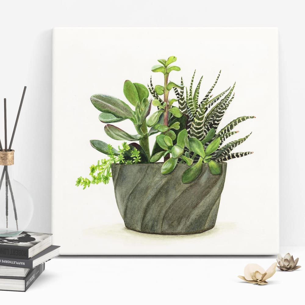 I <3 Succulents - image 5 - student project