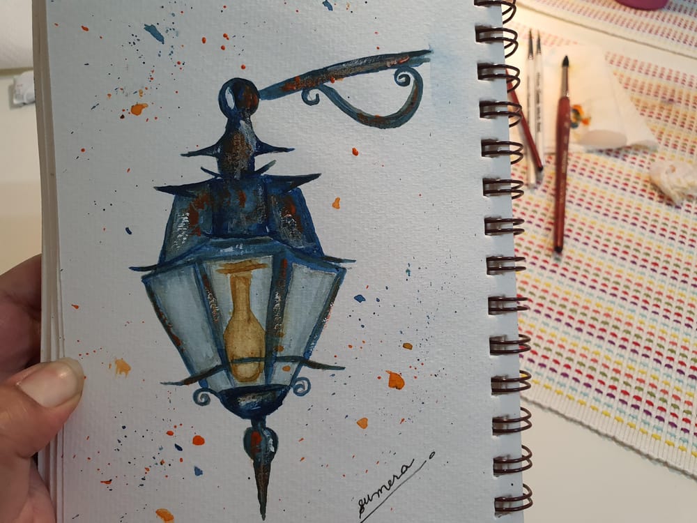 Enchanting Street Lattern - image 1 - student project