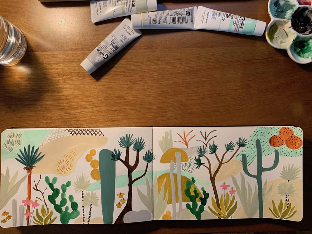 Cacti Dream Garden - image 4 - student project