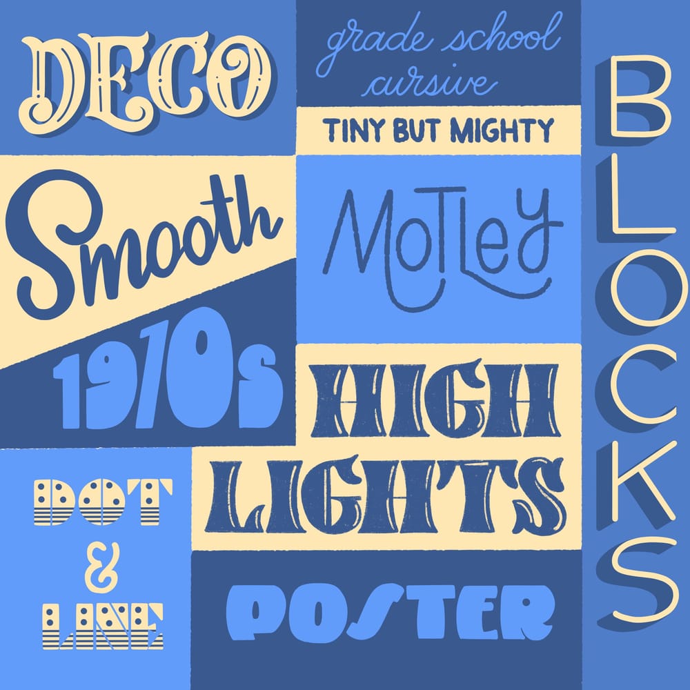 My Lettering and Illustration - image 1 - student project