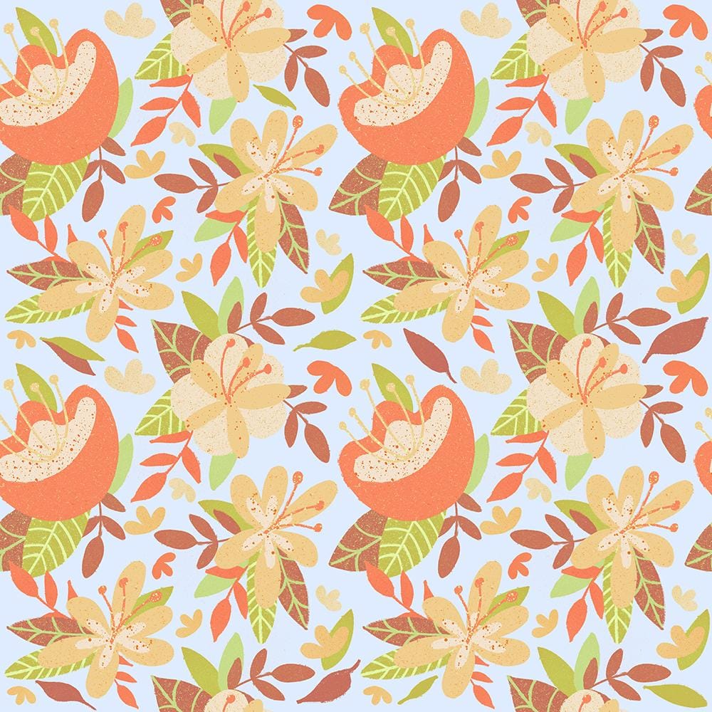 My Procreate Repeat Pattern - image 2 - student project