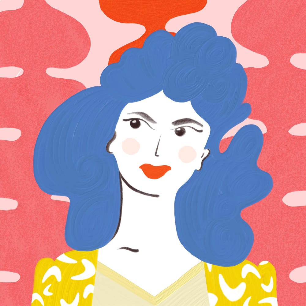 My Fresco Portrait - image 2 - student project