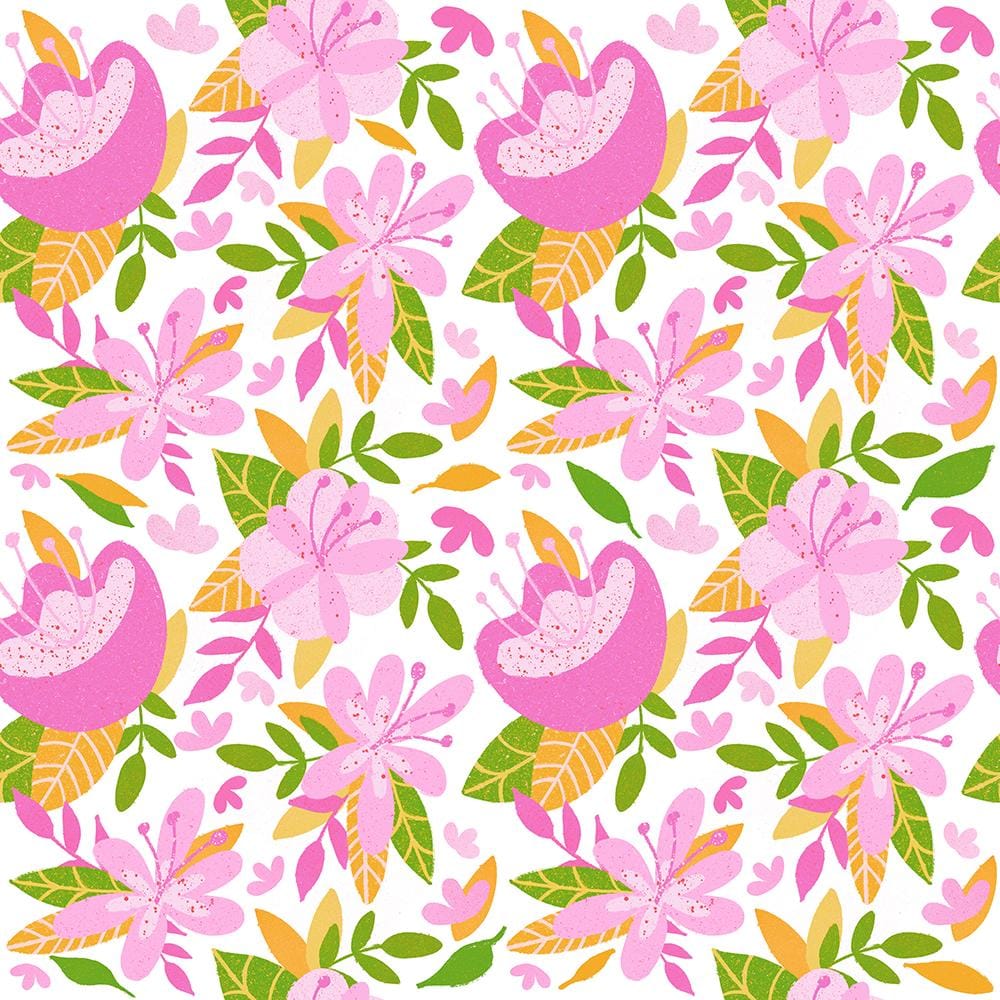 My Procreate Repeat Pattern - image 1 - student project