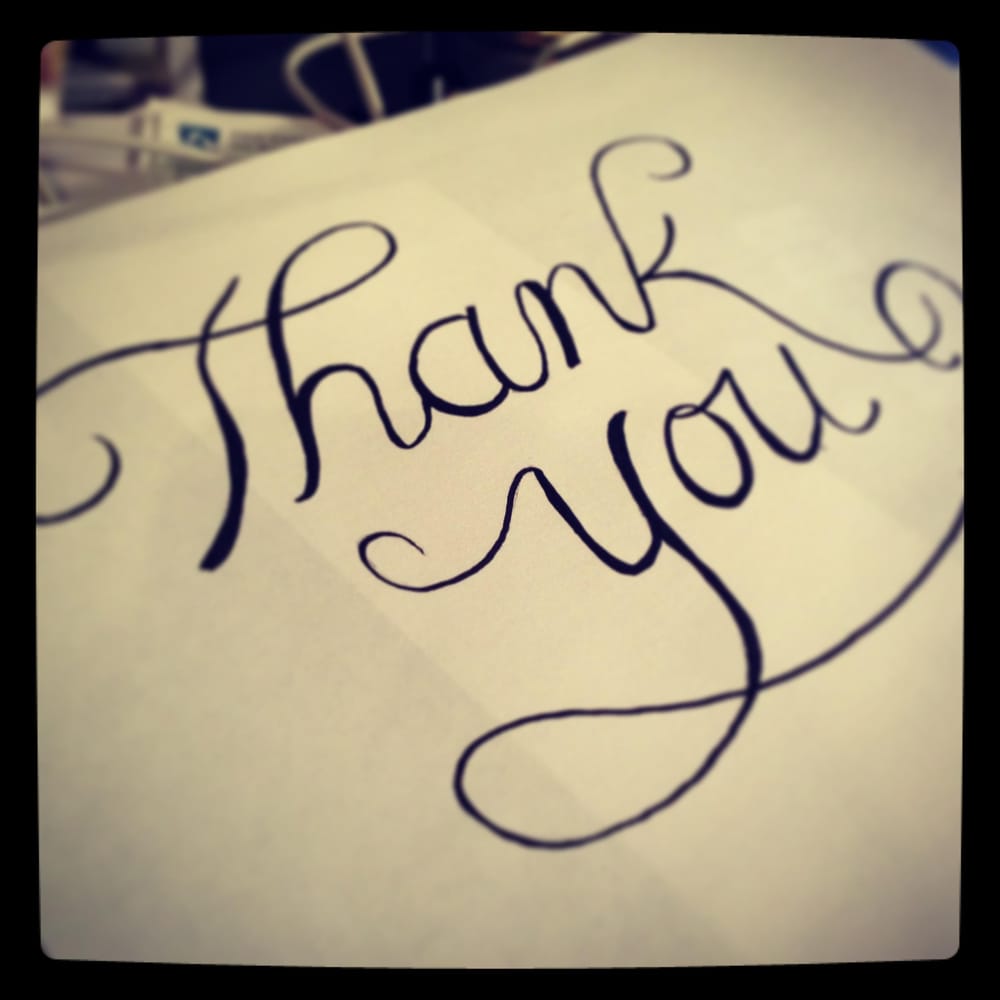 Thank you cards - image 3 - student project