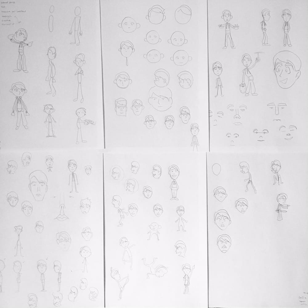 Dan's Web Comic - image 1 - student project