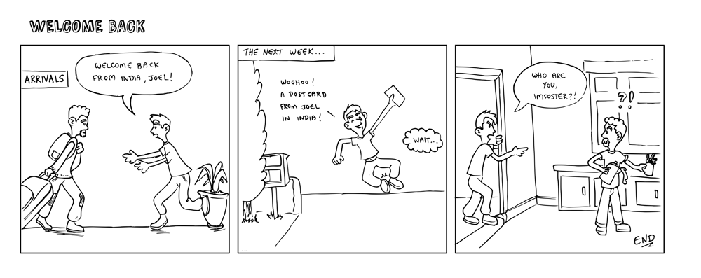 Dan's Web Comic - image 3 - student project