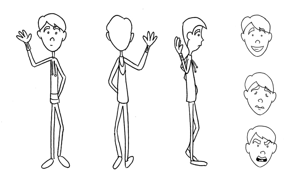 Dan's Web Comic - image 2 - student project