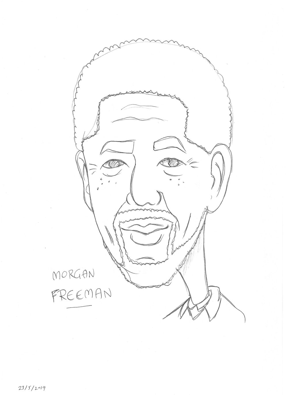 Pencil Caricatures - image 2 - student project