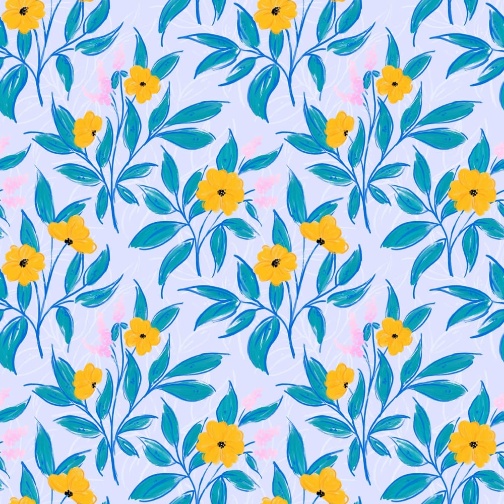 Intricate Floral Pattern - image 1 - student project