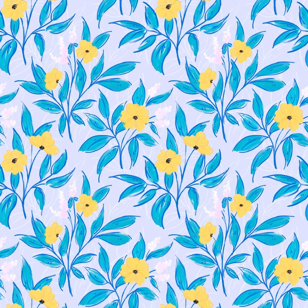 Intricate Floral Pattern - image 3 - student project