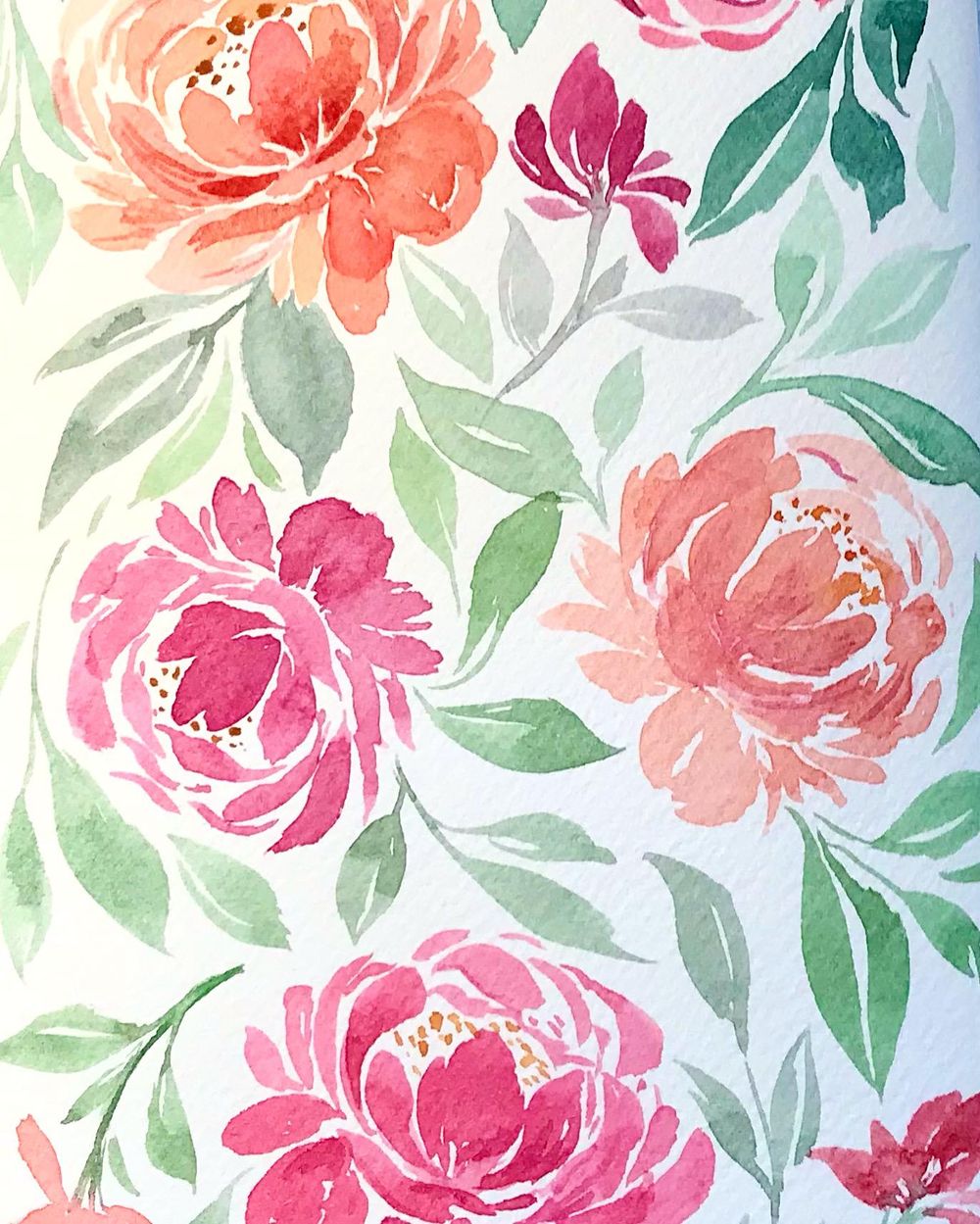 Peony patterns - image 1 - student project