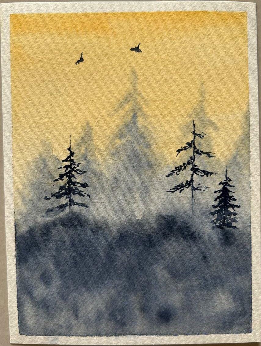Master Watercolor Landscapes - image 2 - student project