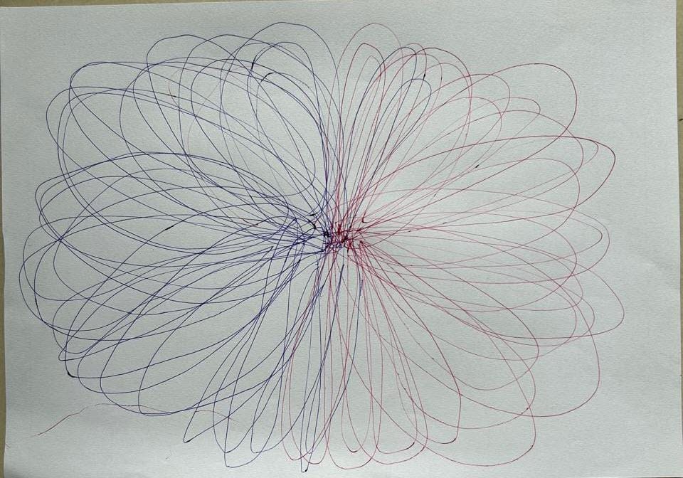 Draw With Both Hands - image 2 - student project