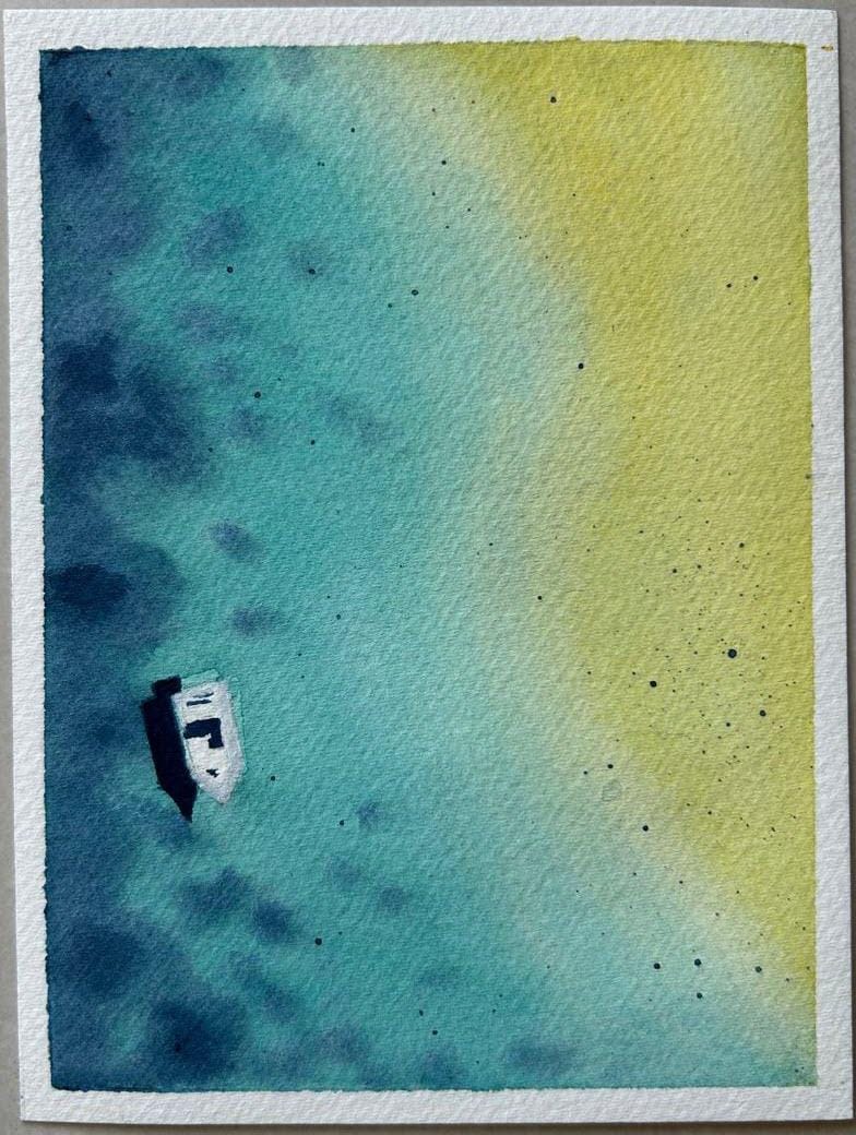 Master Watercolor Landscapes - image 5 - student project