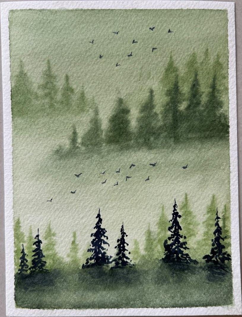 Master Watercolor Landscapes - image 7 - student project