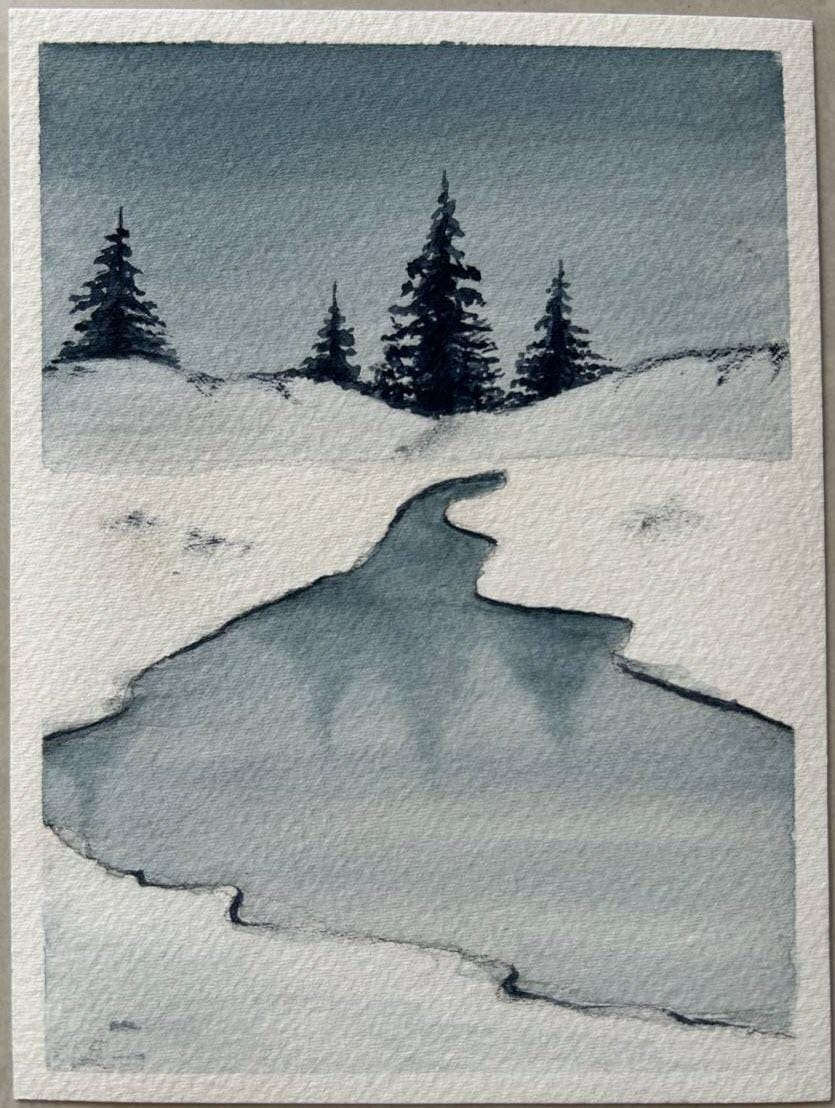 Master Watercolor Landscapes - image 4 - student project