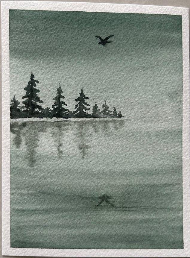 Master Watercolor Landscapes - image 3 - student project