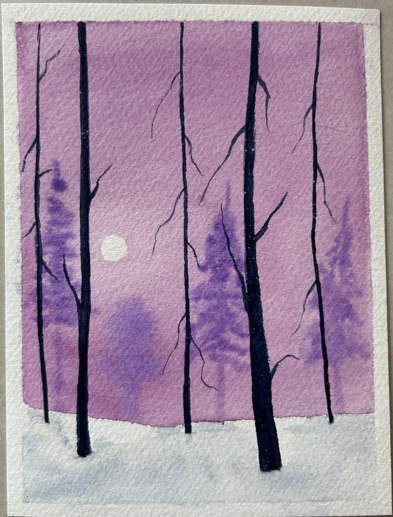 Master Watercolor Landscapes - image 6 - student project