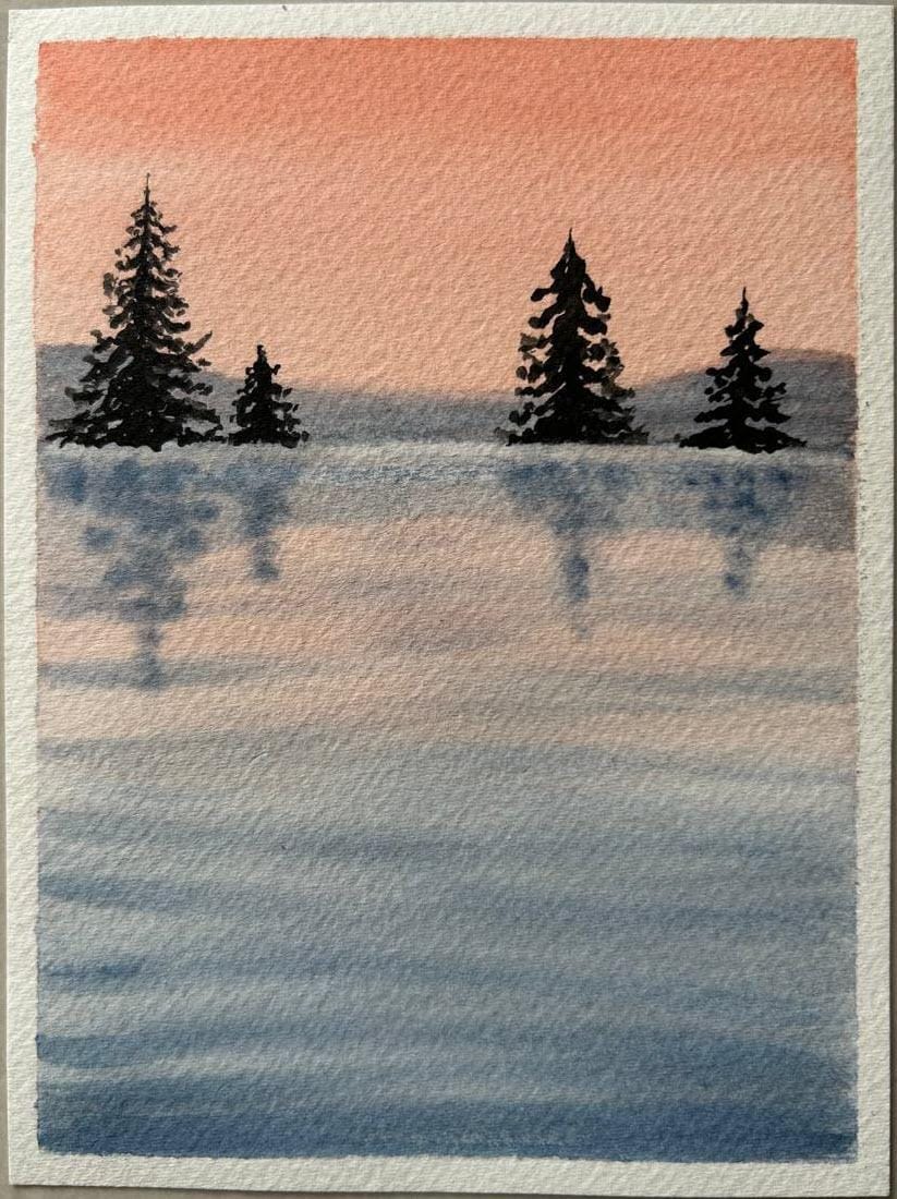Master Watercolor Landscapes - image 1 - student project