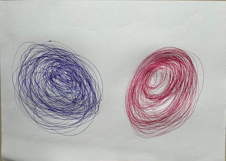 Draw With Both Hands - image 1 - student project