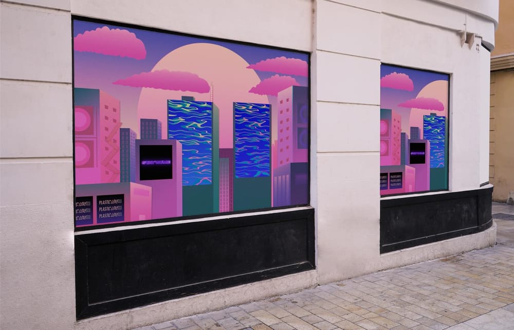 Urban Environment - Art Reveal - image 1 - student project