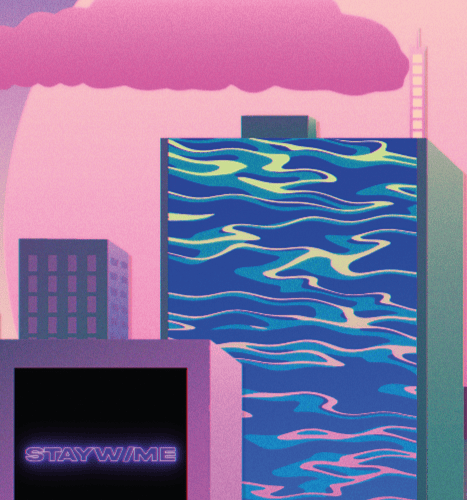 Urban Environment - Art Reveal - image 4 - student project