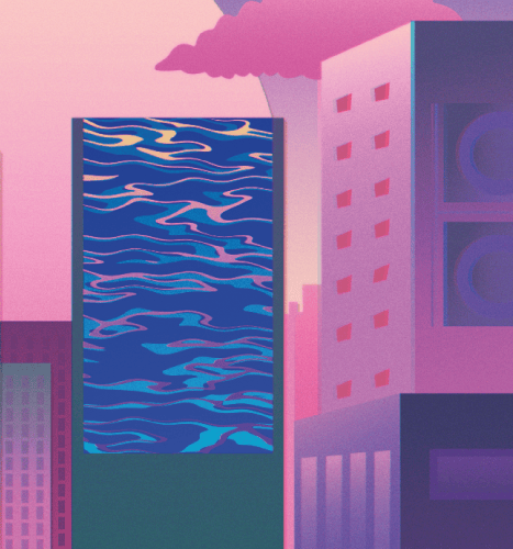 Urban Environment - Art Reveal - image 5 - student project