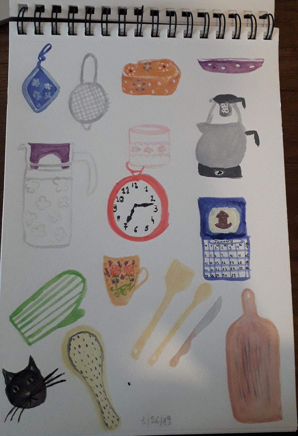 Teacups & Kitchen Items - image 1 - student project