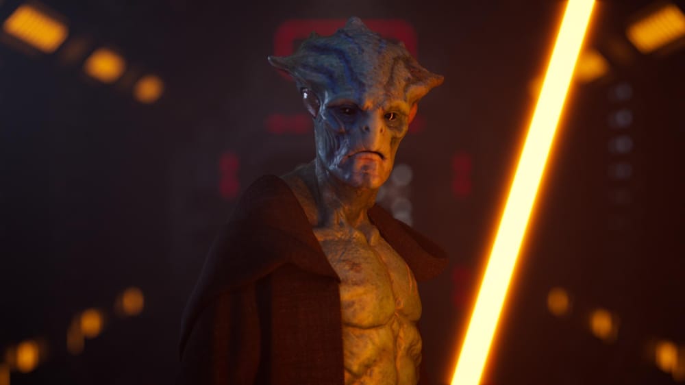 Character lighting - image 1 - student project