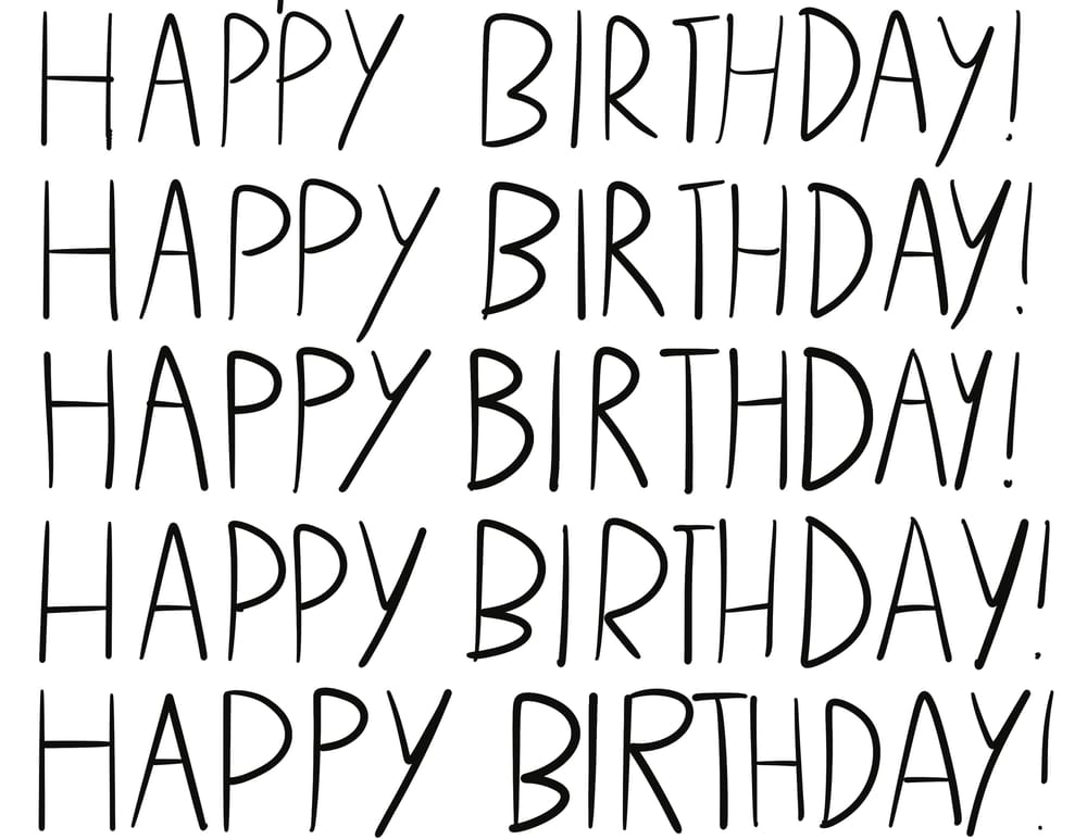 Happy Birthday - image 1 - student project