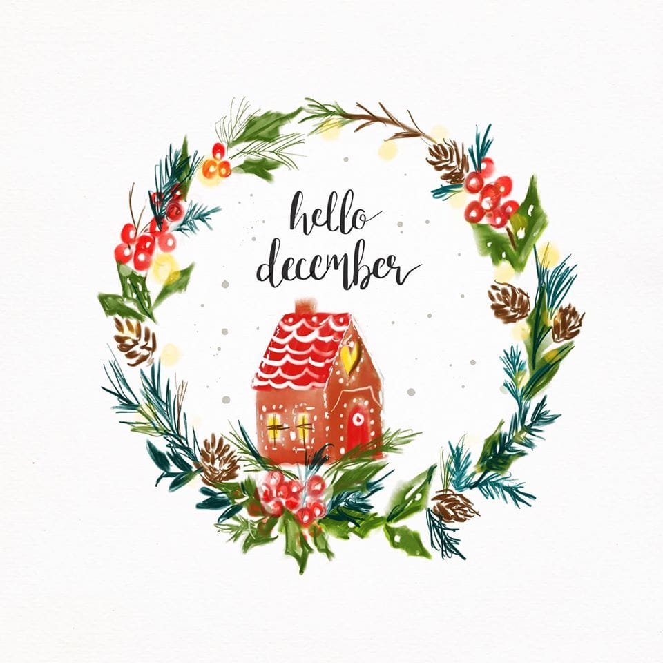 Hello December - image 1 - student project