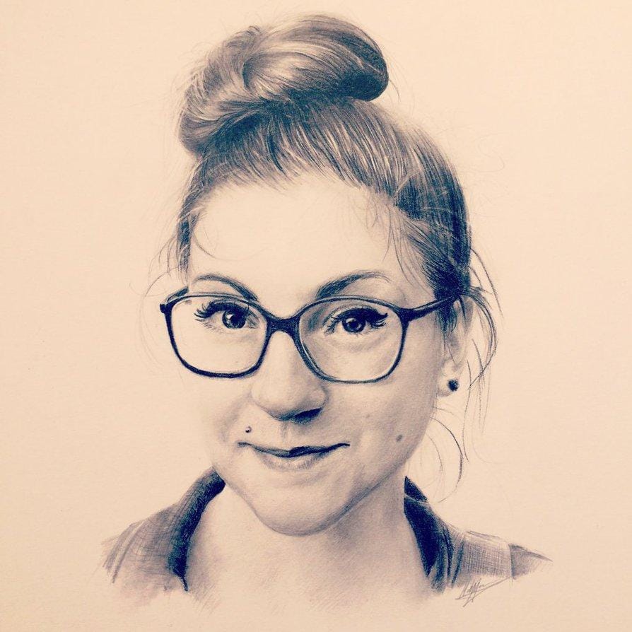 Giveaway portraits - image 7 - student project
