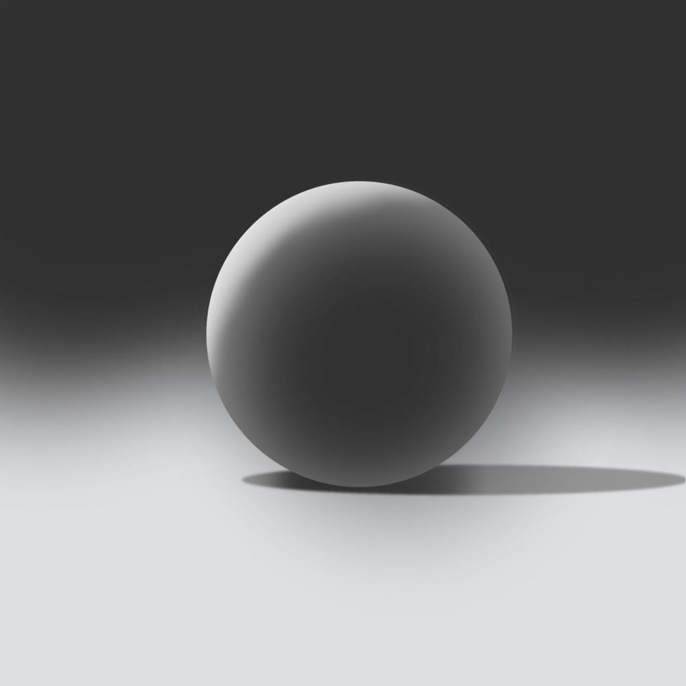 Sphere and Letters - image 2 - student project
