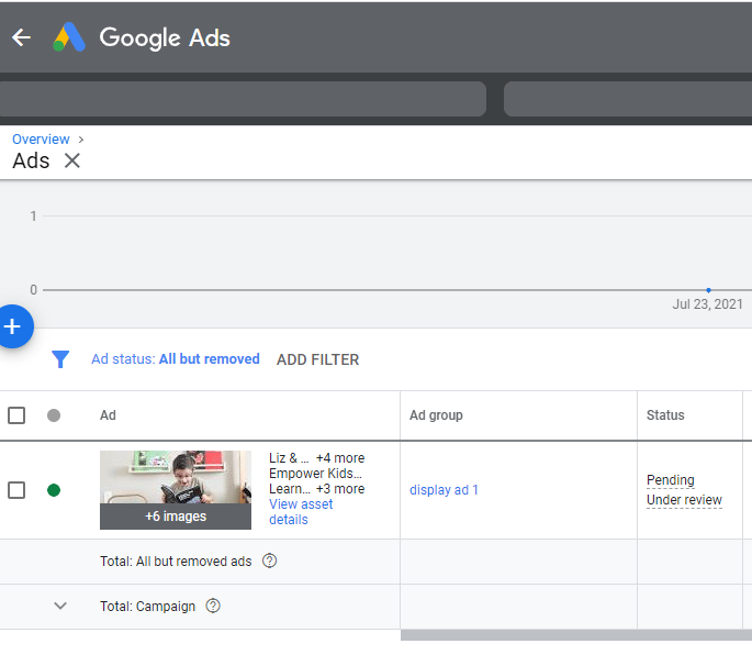 Kropp Google Ads Class - image 2 - student project