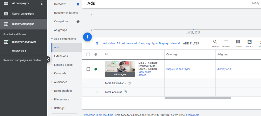 Kropp Google Ads Class - image 3 - student project