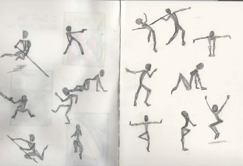stickman - image 1 - student project