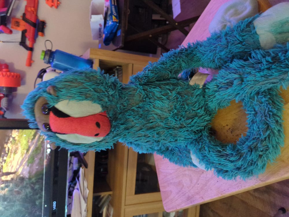 Benson the blue baboon - image 1 - student project