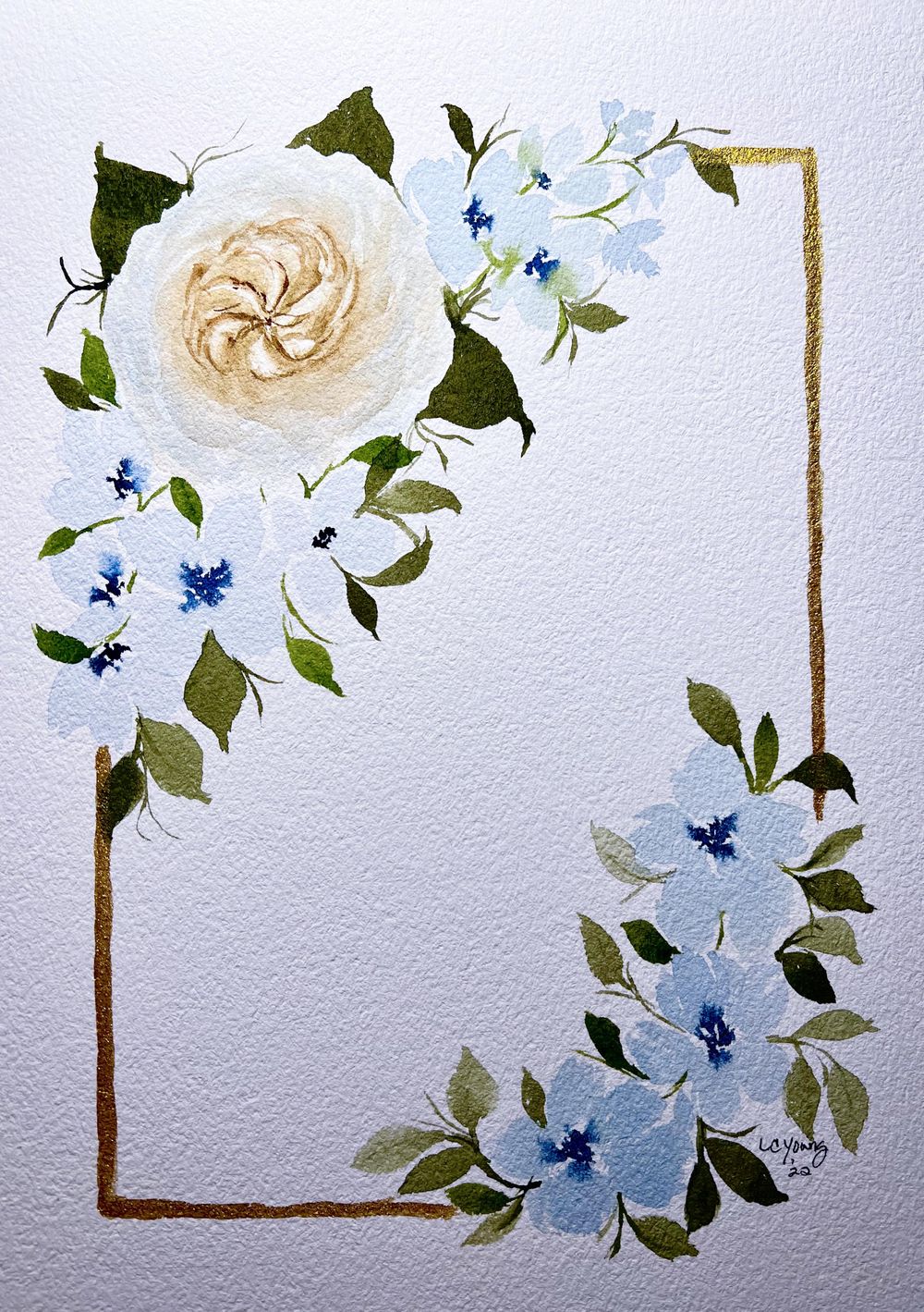 Joly’s Demystifying English Rose Class - image 4 - student project