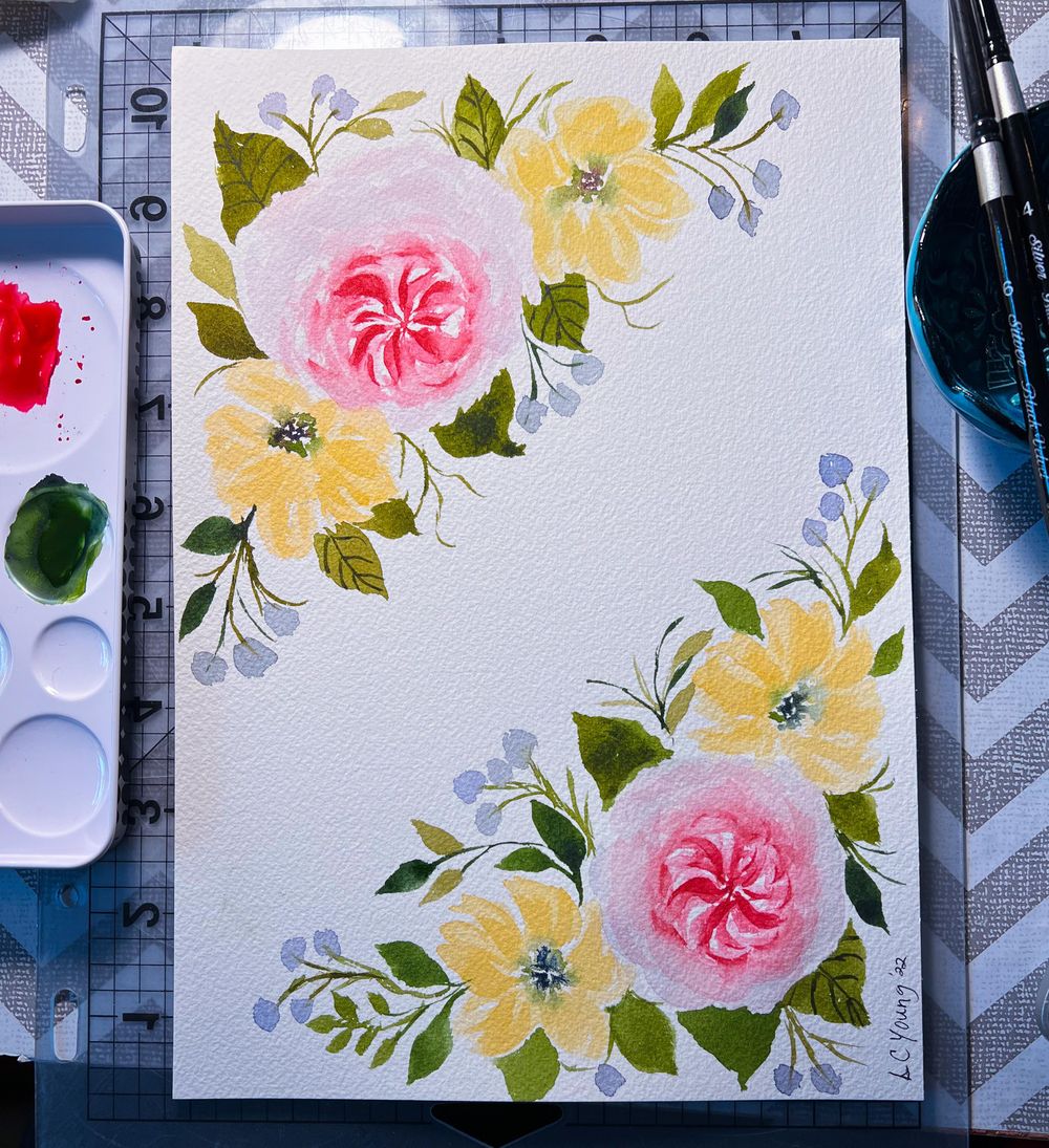 Joly’s Demystifying English Rose Class - image 5 - student project