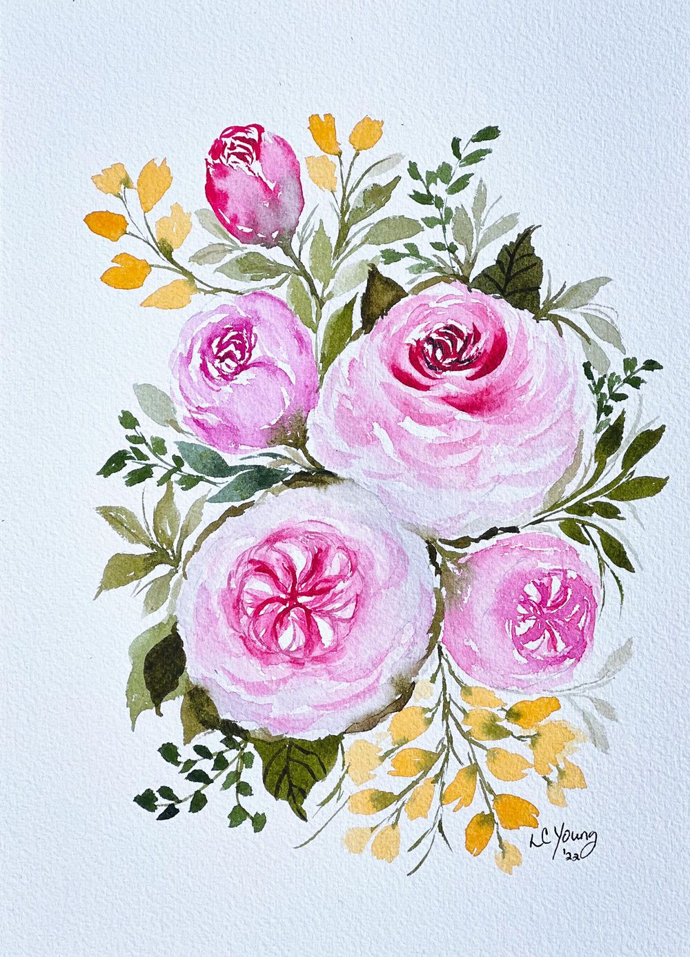 Joly’s Demystifying English Rose Class - image 2 - student project