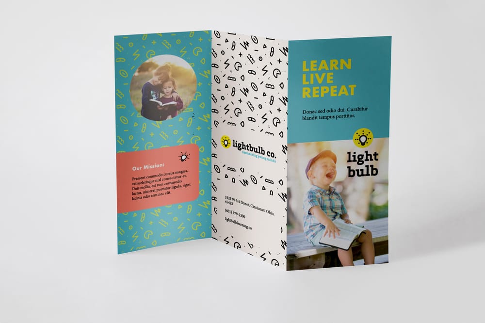 Trifold brochure - image 4 - student project