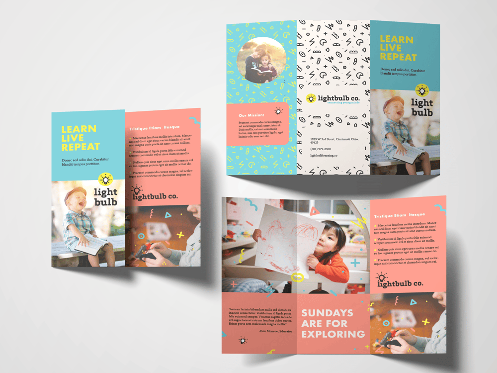 Trifold brochure - image 3 - student project
