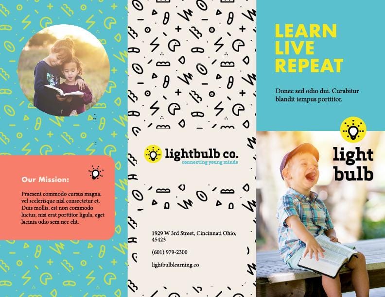 Trifold brochure - image 1 - student project