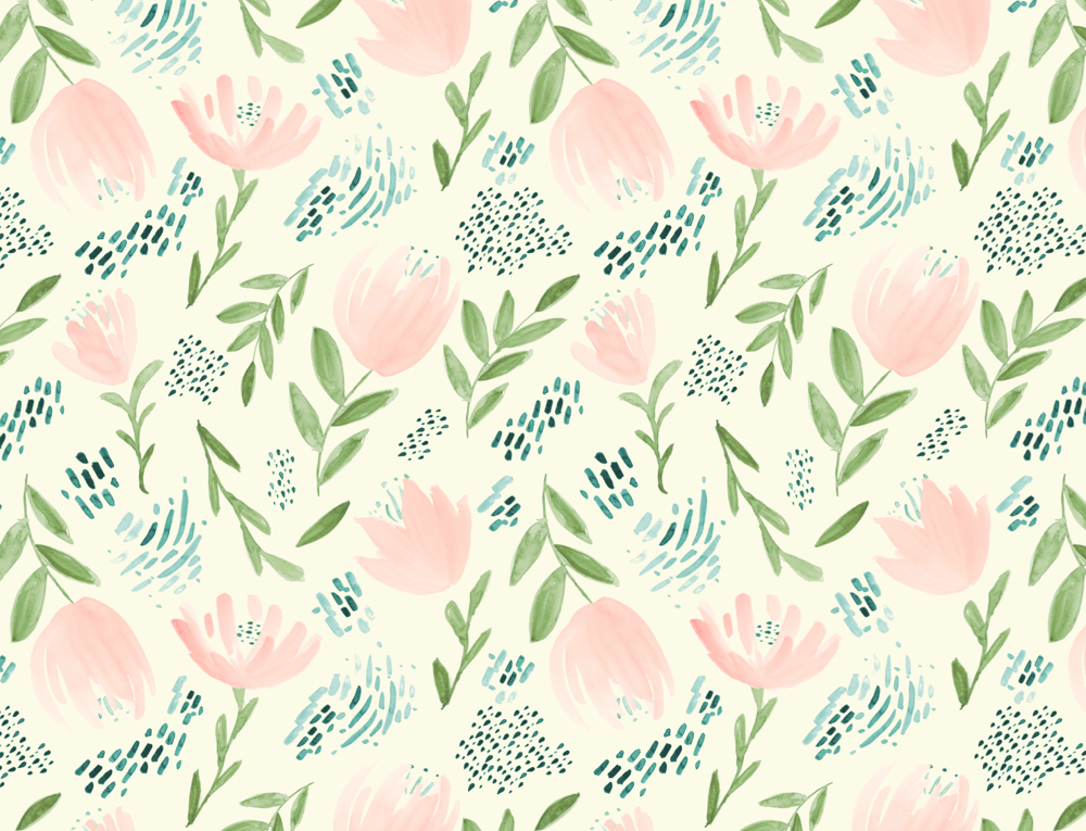Pink Flowers - image 2 - student project