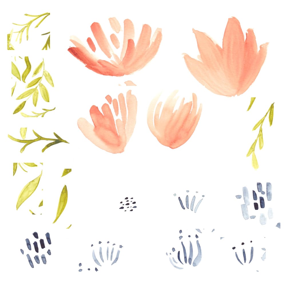 Pink Flowers - image 1 - student project