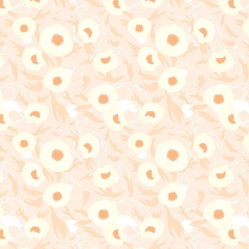 Layered floral pattern - image 4 - student project