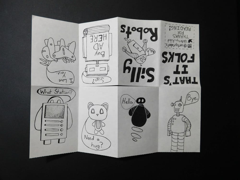 Silly Robots - image 6 - student project