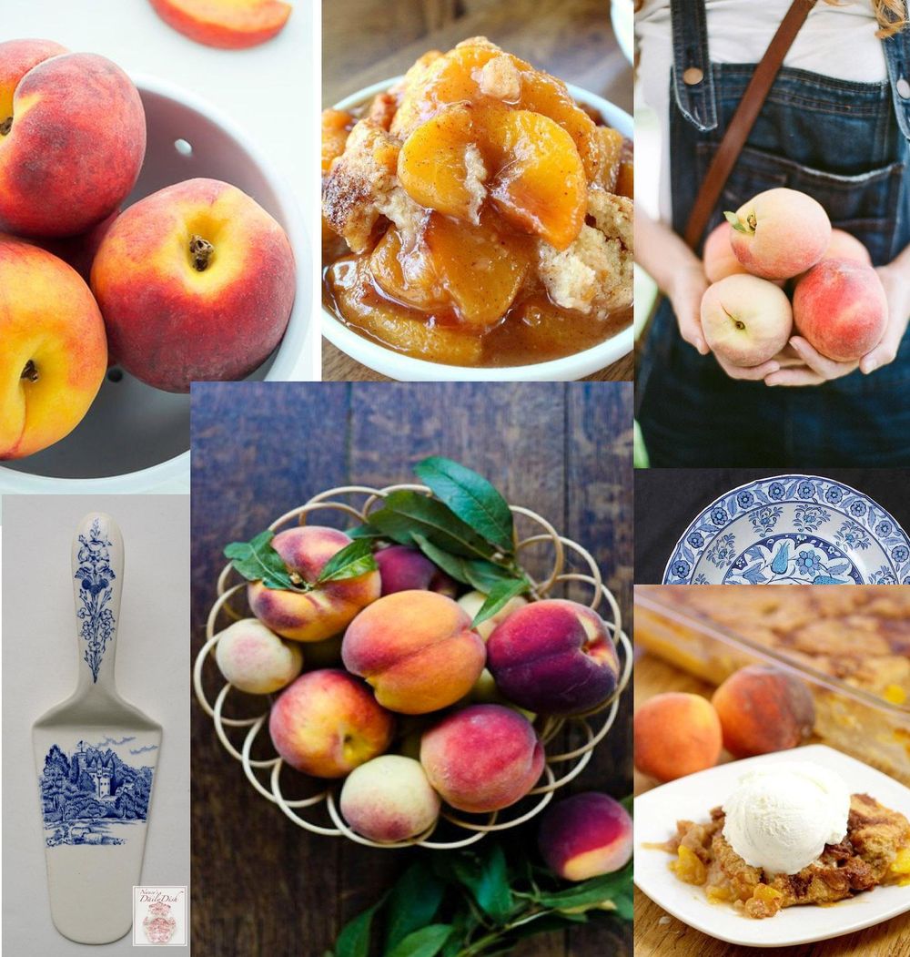 Yummy Peach Cobbler! - image 1 - student project