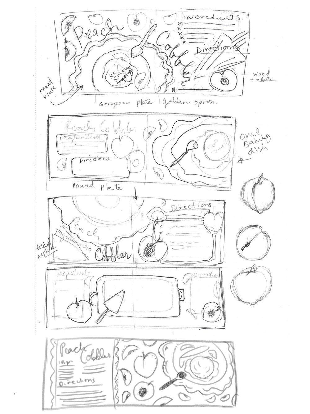 Yummy Peach Cobbler! - image 3 - student project
